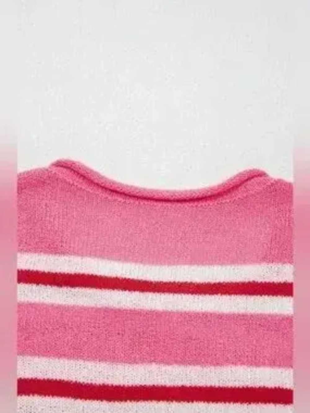 Striped Button-Up Cardigan - Picture 10 of 10